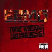 El texto musical LISTEN UP de EPMD también está presente en el álbum We mean business (2008)