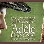 El texto musical APPELEZ MOI L'INTERIEUR de ERIC SERRA también está presente en el álbum Adèle blanc-sec (2010)