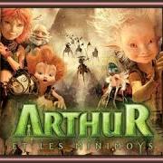 El texto musical THE PANTRY HIDE OUT de ERIC SERRA también está presente en el álbum Arthur et la vengeance de maltazard (2009)