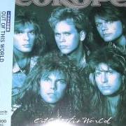 El texto musical COAST TO COAST de EUROPE también está presente en el álbum Out of this world (1988)