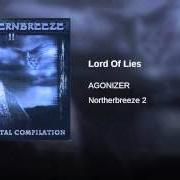 El texto musical LORD OF LIES de AGONIZER también está presente en el álbum Lord of lies (2001)