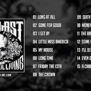 El texto musical SIXTY-FIVE ROSES de EVERLAST también está presente en el álbum Songs of the ungrateful living (2011)