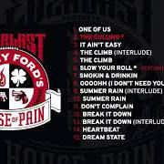 El texto musical DREAM STATE de EVERLAST también está presente en el álbum Whitey ford's house of pain (2018)