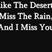 El texto musical MISSING de EVERYTHING BUT THE GIRL también está presente en el álbum Like the deserts miss the rain (2002)