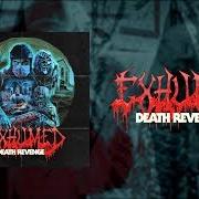 El texto musical DEFENDERS OF THE GRAVE de EXHUMED también está presente en el álbum Death revenge (2017)
