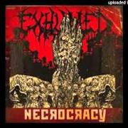 El texto musical RAVENING de EXHUMED también está presente en el álbum Necrocracy (2013)