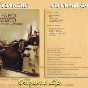 El texto musical ANCHE PER TE de FABIO CONCATO también está presente en el álbum Storie di sempre (1977)
