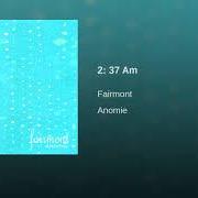 El texto musical SAVED ME (THE JAMIE SONG) de FAIRMONT también está presente en el álbum Anomie (2003)