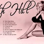 El texto musical LOST de FAITH HILL también está presente en el álbum The hits (2007)