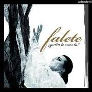 El texto musical QUÉ TE PASA? de FALETE también está presente en el álbum Quién te crees tú? (2008)