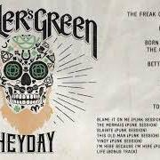 El texto musical THE MERMAID (PUNK SESSION) de FIDDLER'S GREEN también está presente en el álbum Heyday (2019)