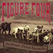 El texto musical TO AN IMAGE de FIGURE FOUR también está presente en el álbum No weapon formed against us (2001)