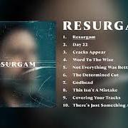 El texto musical THE DETERMINED CUT de FINK también está presente en el álbum Resurgam (2017)