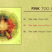 El texto musical A30 BREAKDOWN de FINK también está presente en el álbum Horizontalism (2015)