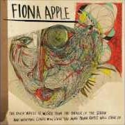 El texto musical WEREWOLF de FIONA APPLE también está presente en el álbum The idler wheel (2012)