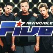 El texto musical INSPECTOR GADGET de FIVE también está presente en el álbum Invincible (1999)