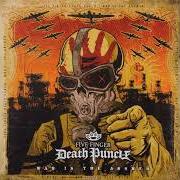 El texto musical CANTO 34 de FIVE FINGER DEATH PUNCH también está presente en el álbum War is the answer (2009)