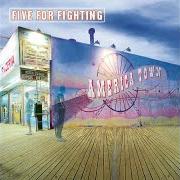 El texto musical MICHAEL JORDAN de FIVE FOR FIGHTING también está presente en el álbum America town (2000)