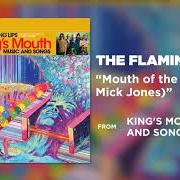 El texto musical MOUTH OF THE KING de THE FLAMING LIPS también está presente en el álbum King's mouth: music and songs (2019)