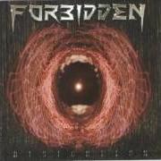 El texto musical RAPE de FORBIDDEN también está presente en el álbum Distortion (1994)