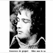 El texto musical SONO TUO de FRANCESCO DE GREGORI también está presente en el álbum Alice non lo sa (1973)