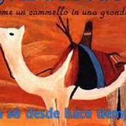 El texto musical COMO UN CAMELLO EN UN CANALON de FRANCO BATTIATO también está presente en el álbum Como un camello en un canalon (1991)