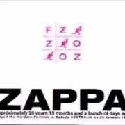 El texto musical CAMARILLO BRILLO de FRANK ZAPPA también está presente en el álbum Fz:oz (2002)