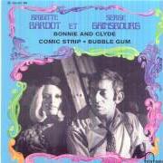 El texto musical L'EAU À LA BOUCHE de SERGE GAINSBOURG también está presente en el álbum Bonnie & clyde (1968)