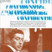 El texto musical NEGATIVE BLUES de SERGE GAINSBOURG también está presente en el álbum Gainsbourg confidentiel (1963)