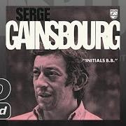 El texto musical INITIALS BB de SERGE GAINSBOURG también está presente en el álbum Initials bb (1968)