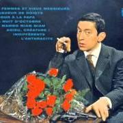 El texto musical LE CLAQUEUR DE DOIGTS de SERGE GAINSBOURG también está presente en el álbum Serge gainsbourg n°2 (1959)
