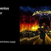 El texto musical 18 YEARS de GAMMA RAY también está presente en el álbum Insanity and genius (1993)