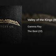 El texto musical WATCHER IN THE SKY de GAMMA RAY también está presente en el álbum Valley of the kings (single) (1997)