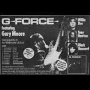 El texto musical HOT GOSSIP de GARY MOORE también está presente en el álbum G-force (1979)