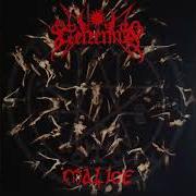 El texto musical MADE TO SUFFER de GEHENNA también está presente en el álbum Malice - our third spell (1996)