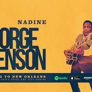 El texto musical BLUE MONDAY de GEORGE BENSON también está presente en el álbum Walking to new orleans (2019)