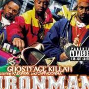 El texto musical THE FASTER BLADE de GHOSTFACE KILLAH también está presente en el álbum Ironman (1996)