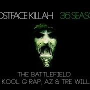 El texto musical THE BATTLEFIELD de GHOSTFACE KILLAH también está presente en el álbum 36 seasons (2014)