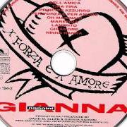 El texto musical PER FORZA E PER AMORE de GIANNA NANNINI también está presente en el álbum X forza e x amore (1993)