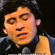 El texto musical IO E TE MARIA de GIANNI MORANDI también está presente en el álbum Cantare (1980)