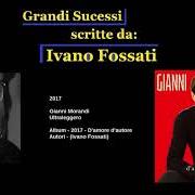 El texto musical UNA VITA CHE TI SOGNO de GIANNI MORANDI también está presente en el álbum D'amore d'autore (2017)