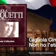 El texto musical GO de GIGLIOLA CINQUETTI también está presente en el álbum Giro del mondo in dodici canzoni (1977)