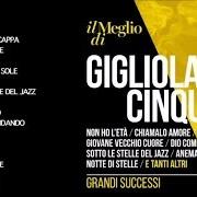 El texto musical ABBASSANDO de GIGLIOLA CINQUETTI también está presente en el álbum Il meglio (1999)