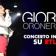 El texto musical GOCCE DI MEMORIA de GIORGIA también está presente en el álbum Oronero live (2018)