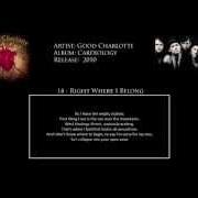 El texto musical INTRODUCTION TO CARDIOLOGY de GOOD CHARLOTTE también está presente en el álbum Cardiology (2010)