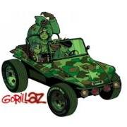 El texto musical DOUBLE BASS de GORILLAZ también está presente en el álbum Gorillaz (2001)