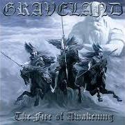 El texto musical BATTLE OF WOTAN'S WOLVES de GRAVELAND también está presente en el álbum The fire of awakening (2003)