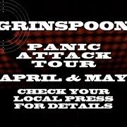 El texto musical FALL AWAY de GRINSPOON también está presente en el álbum Panic attack (2003)
