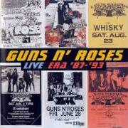 El texto musical SWEET CHILD O' MINE de GUNS'N'ROSES también está presente en el álbum Live era '87 - '93 (1999)