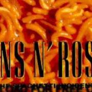 El texto musical BLACK LEATHER de GUNS'N'ROSES también está presente en el álbum The spaghetti incident? (1993)